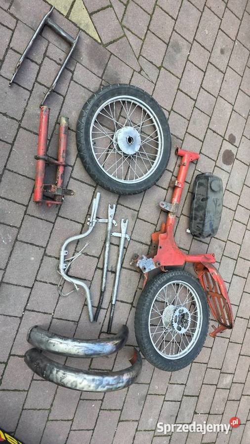 Romet kadet pegaz komar czesci dostawa podkarpackie Tarnobrzeg