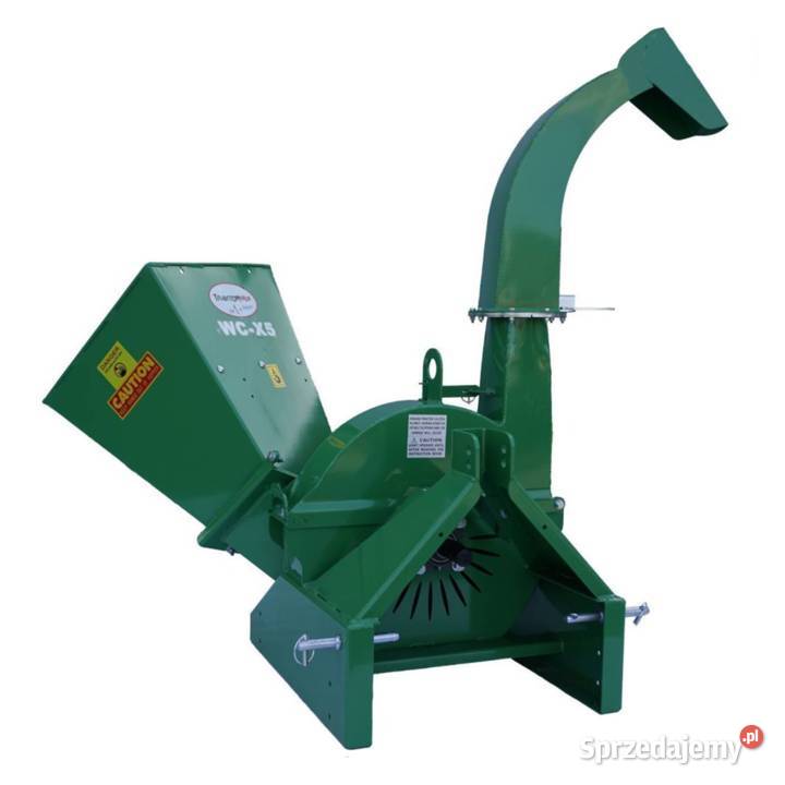 Rębak tarczowy WCX5 TRX