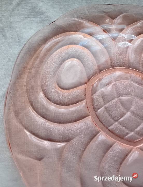 Patera Rotterdam August Walther Sohne 36029 w Porcelana i szkło wielkopolskie Koźminek