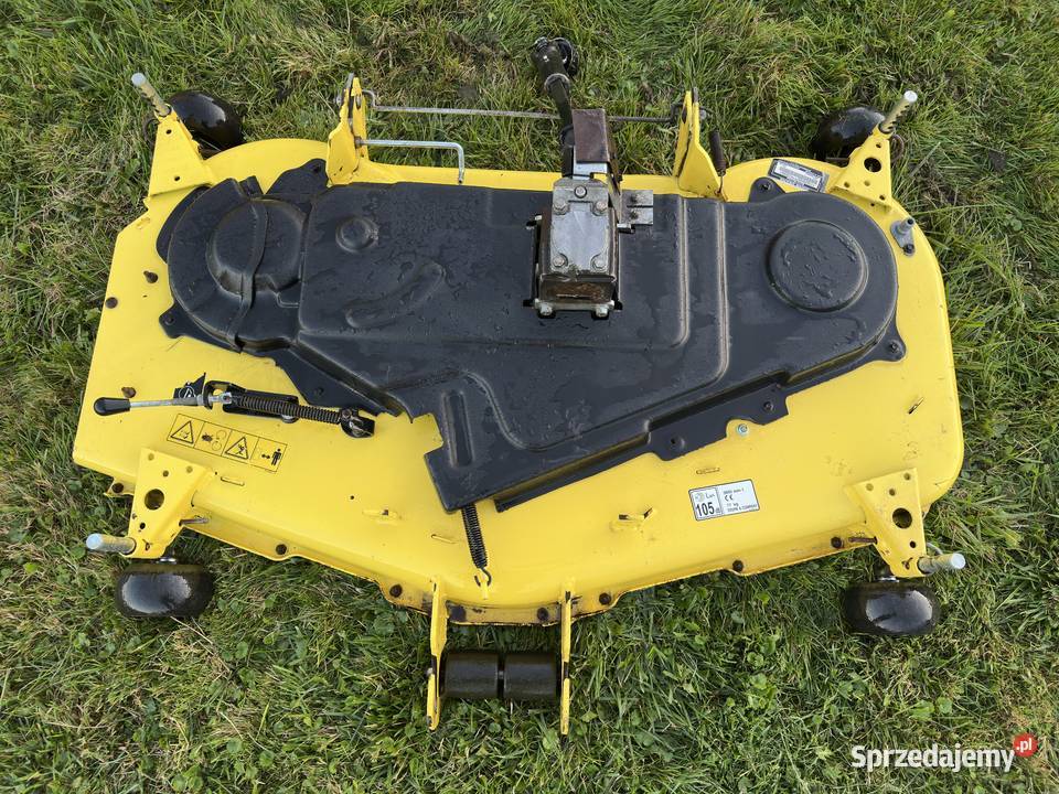 Traktorek ogrodowy John Deere x740 Dom i Ogród Tarnawa