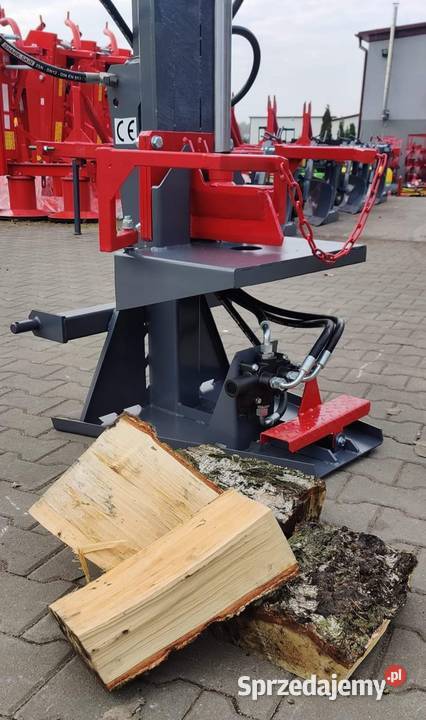 łuparka hydrauliczna do drzewa firmy DEMAROL Leśnictwo