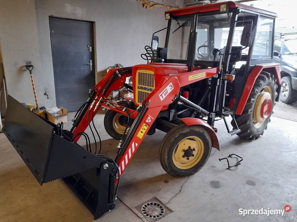 Siłownik hydrauliczny skok 630 ładowacz tur Białystok