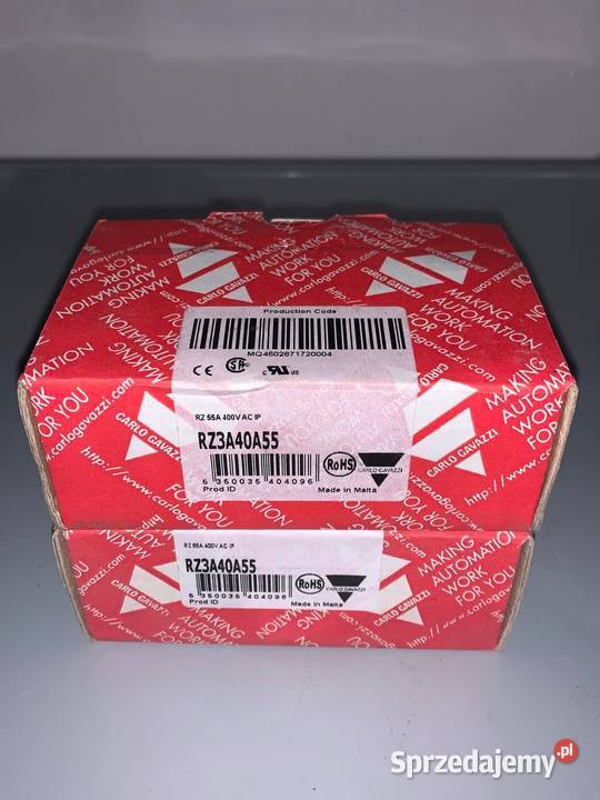 Przekaźnik RZ3A40A55 CARLO GAVAZZI Pozostałe Pozostałe Warszawa