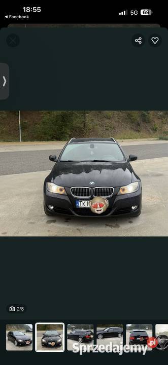 BMW E91 320D Touring Kielce