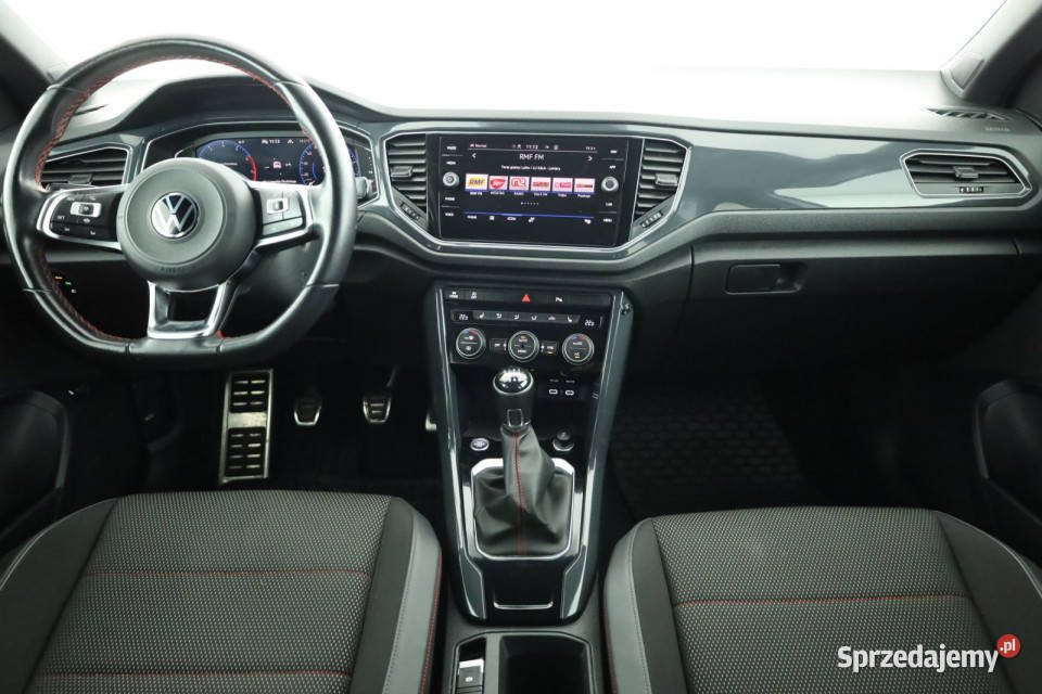 VW TRoc 15 TSI nieuszkodzony