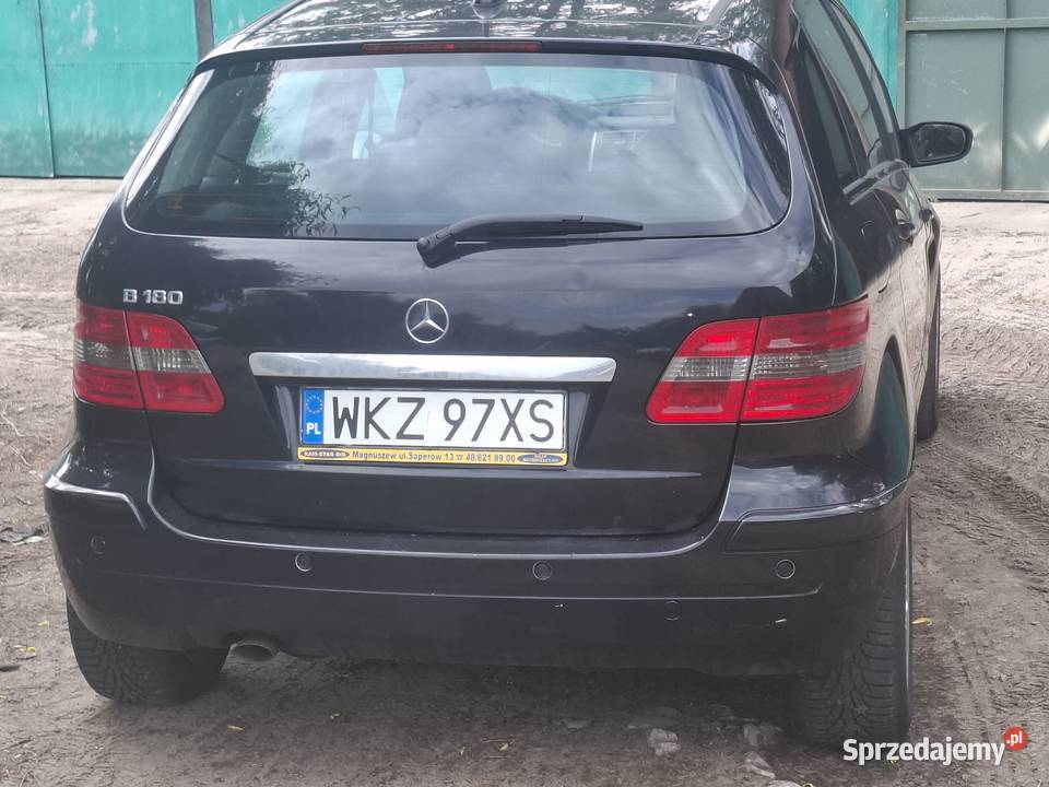 Mercedes Benz B klasa Klasa B Dębowola
