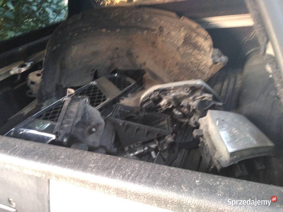 Nissan Navara różne części Rok produkcji 2008 Pozostałe Rydzyn Włościański