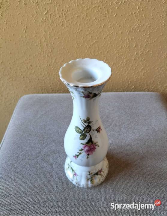 Zestaw świeczników porcelanowych Chodzież Koszalin sprzedam