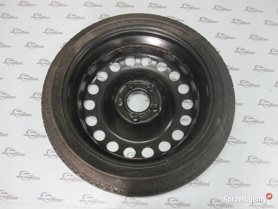 OPEL ASTRA ANTARA MERIVA koło dojazdowe 1157016 Motoryzacja