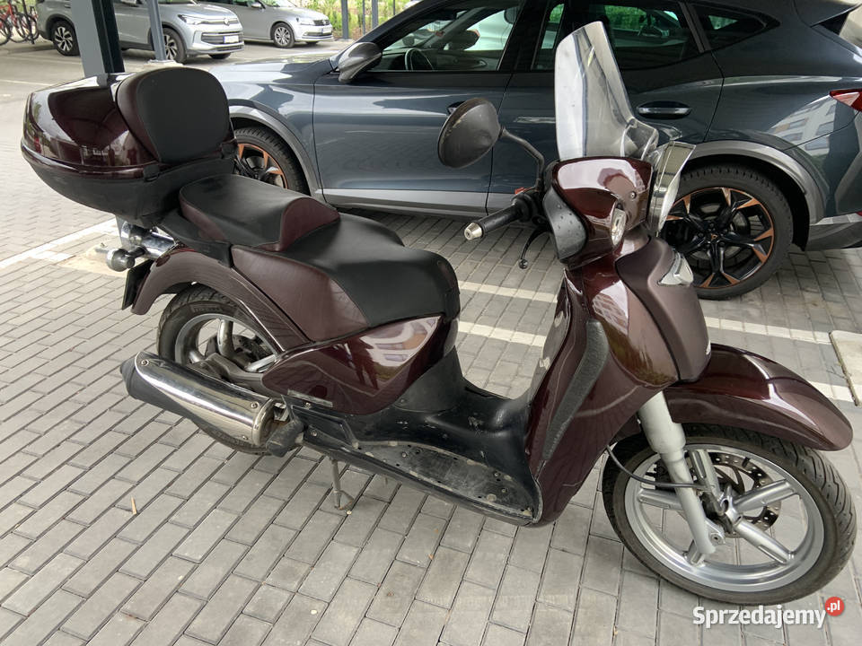Aprilia Scarabeo 125 Rok produkcji 2006 Warszawa sprzedam