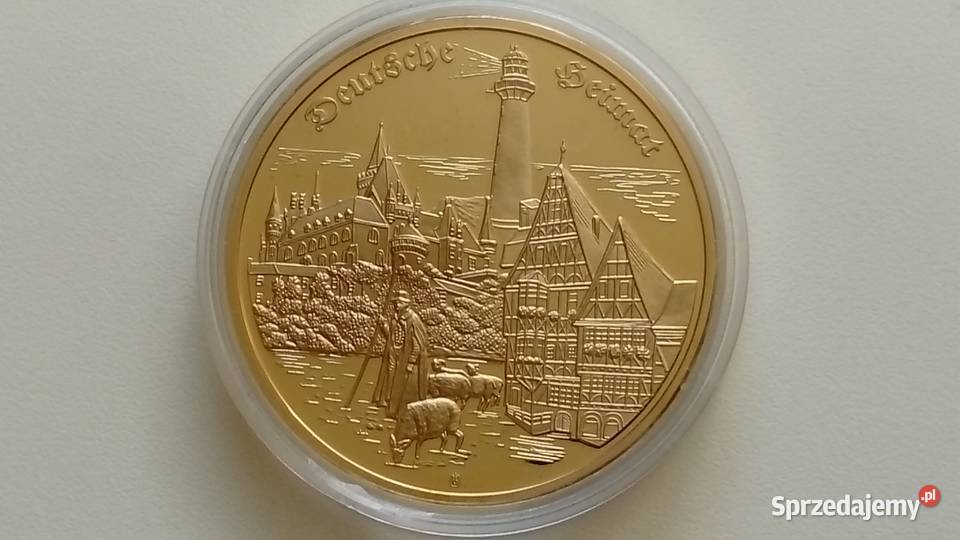 Okazja Numizmat historia Niemiec 2010 r wielkopolskie Mosina