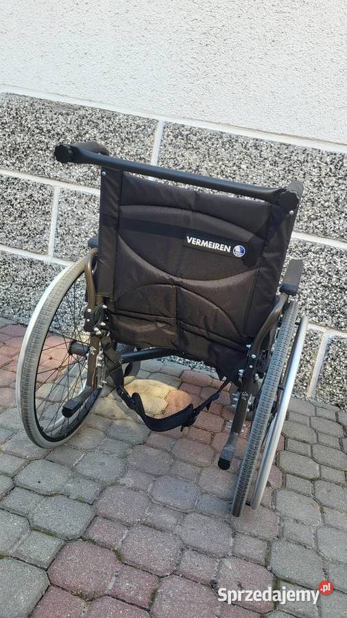 Wózek Inwalidzki Vermeiren V200 Sprzęt rehabilitacyjny i ortopedyczny