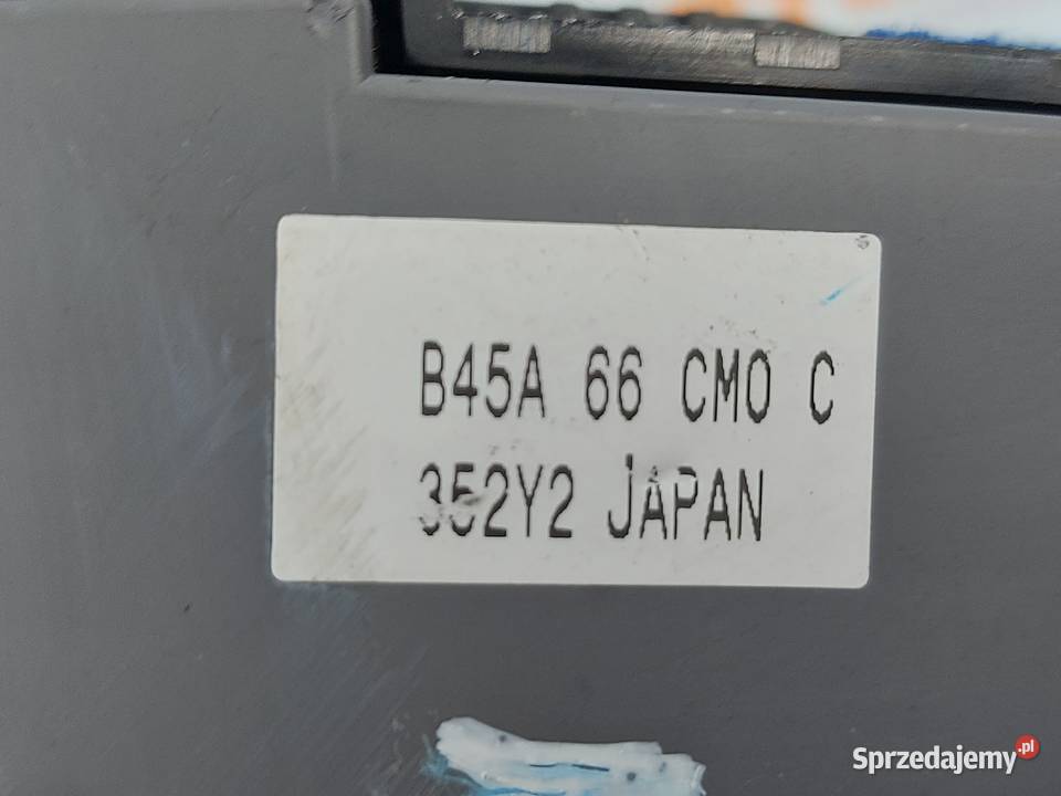 MAZDA 3 III BM 14r panel radia nawigacji osobowe Kielce