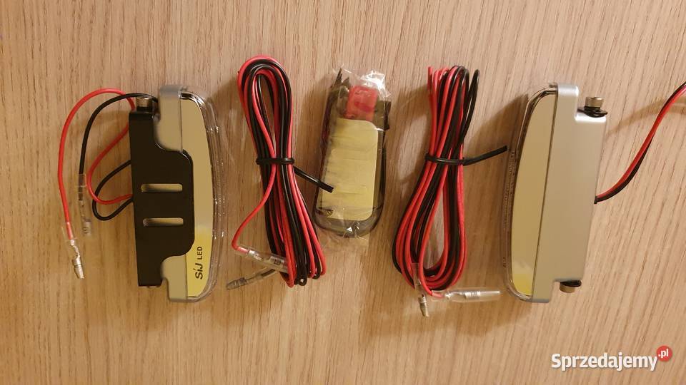 Światła do jazdy dziennej DRL Lampy przednie Piekary Śląskie sprzedam