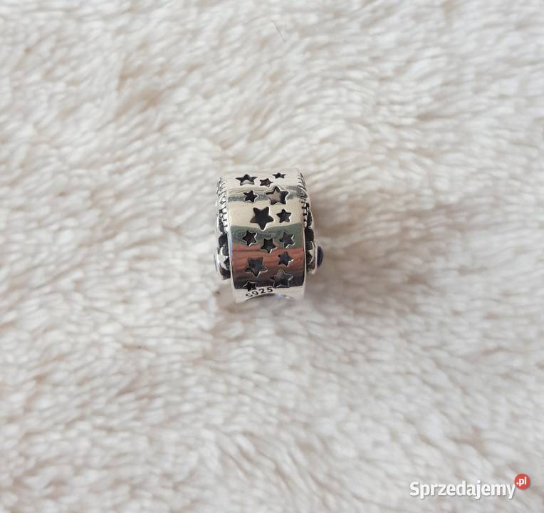 Nowy koralik bead charms srebro 925 kosmonauta Szczecin