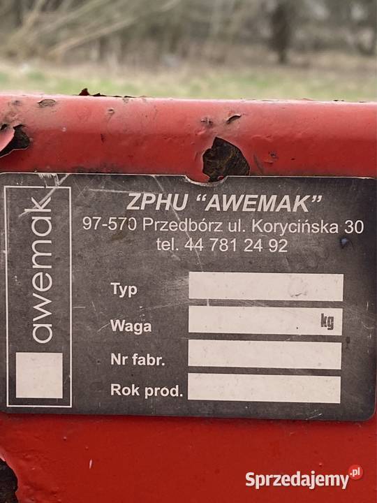 Pługi awemak 5x40 Nielisz