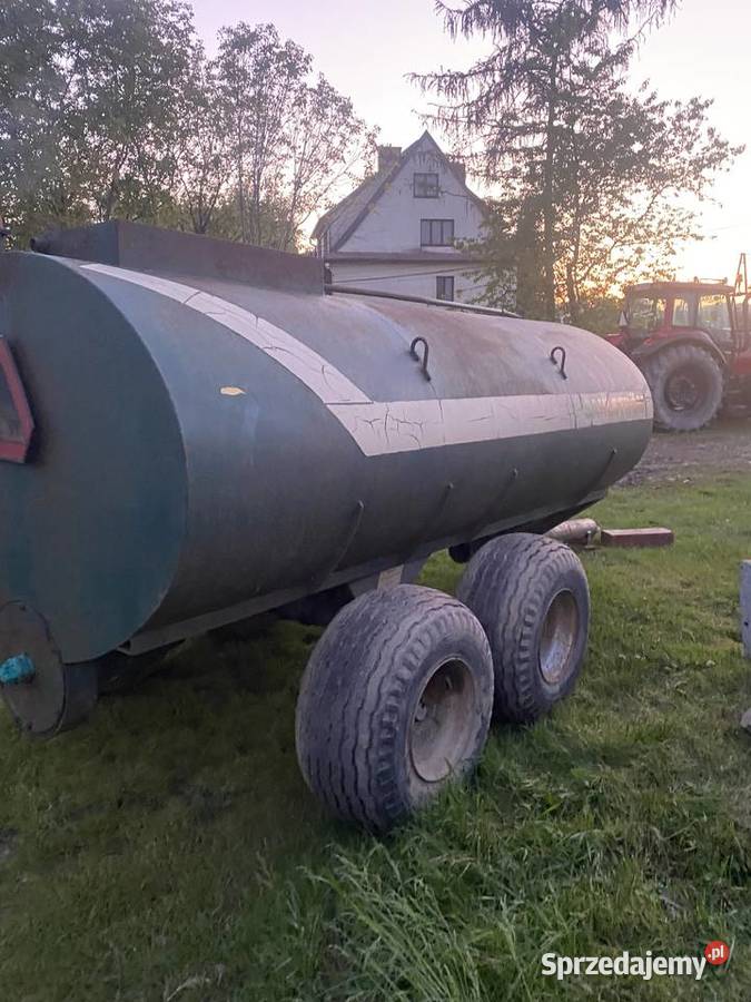 Beczkowóz do gnojowicy 6000L Zakliczyn