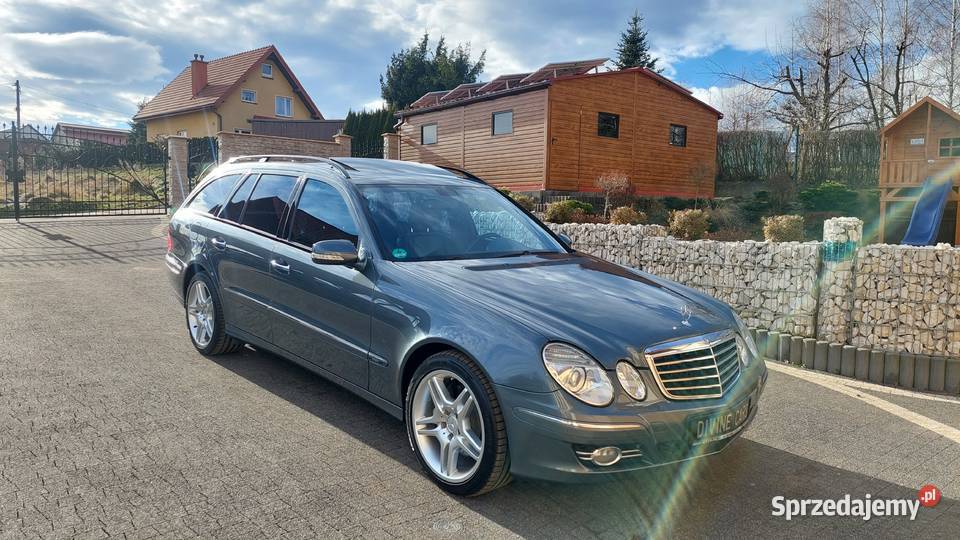 Mercedes-Benz E320 CDI T Avantgarde Sport Pakiet