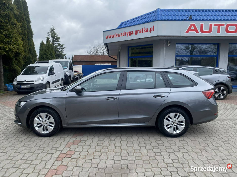 koda Octavia 20 150 Automat LEDNaviVirtual Tarnowskie Góry