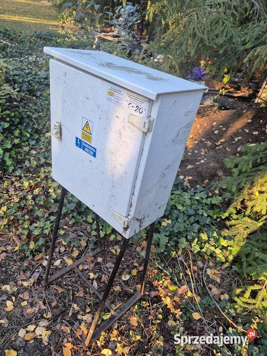 Rozdzielnica skrzynka budowlana częściowo mazowieckie Marianów