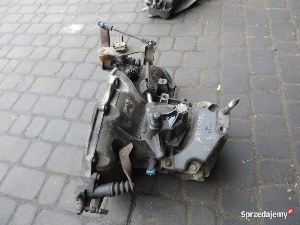 DAEWOO KALOS 14 16V SKRZYNIA BIEGÓW 96344248 Nowy Sącz sprzedam