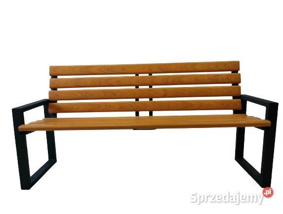 Ławka PCV PVC ogrodowa miejska parkowa wysyłka Biała Góra