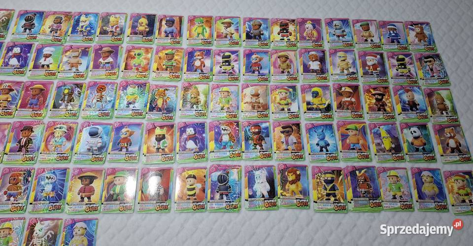 Karty kolekcjonerskie Stumble Guys 1 Zabawka Pozostałe Czeladź