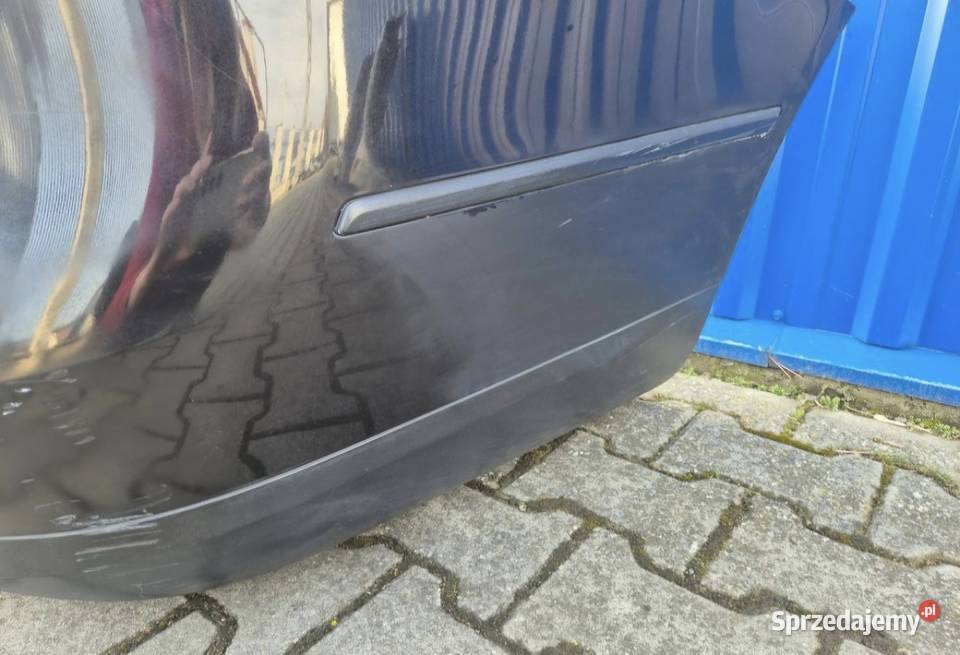 ZDERZAK TYŁ VW PASSAT B6 KOMBI LC9X CZARNY Działoszyce sprzedam