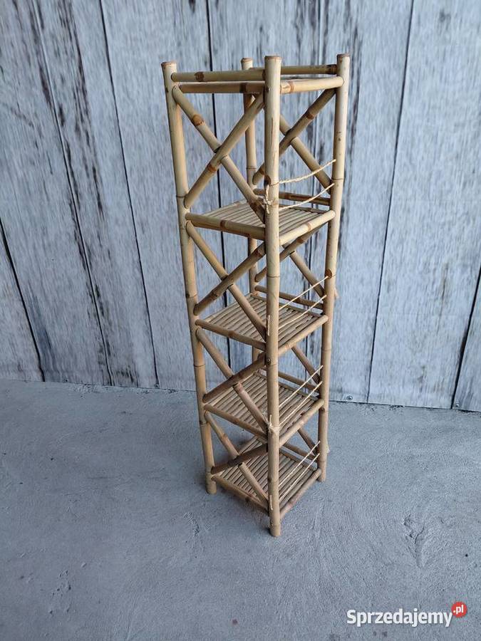 regał bambusowy 229