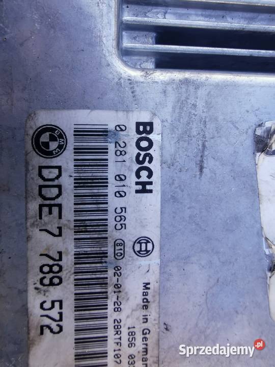 Komputer Silnika BMW E46 osobowe