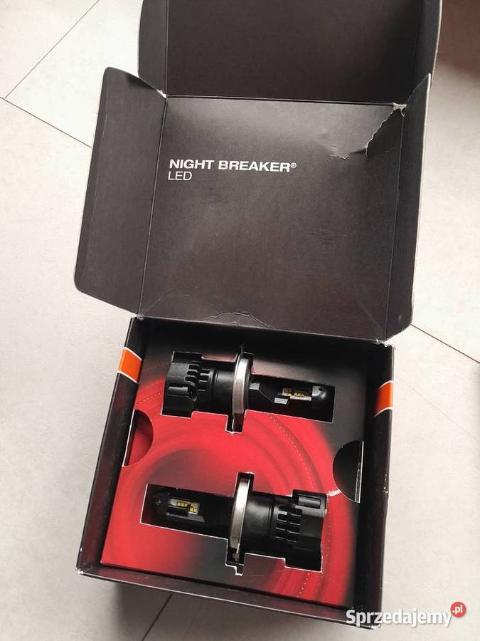 OSRAM H4LED 12V NIGHT BREAKER ŻARÓWKI uszkodzone Dąbrowa Górnicza