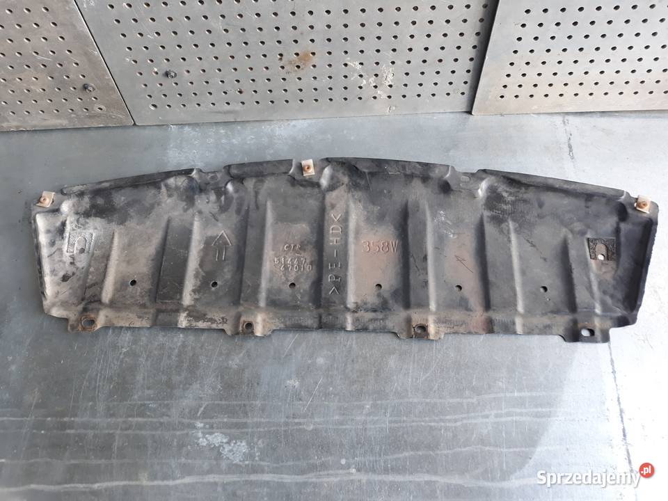 TOYOTA PRIUS PŁYTA OSŁONA POD SILNIK 5144747010 Karoseria Międzychód sprzedam
