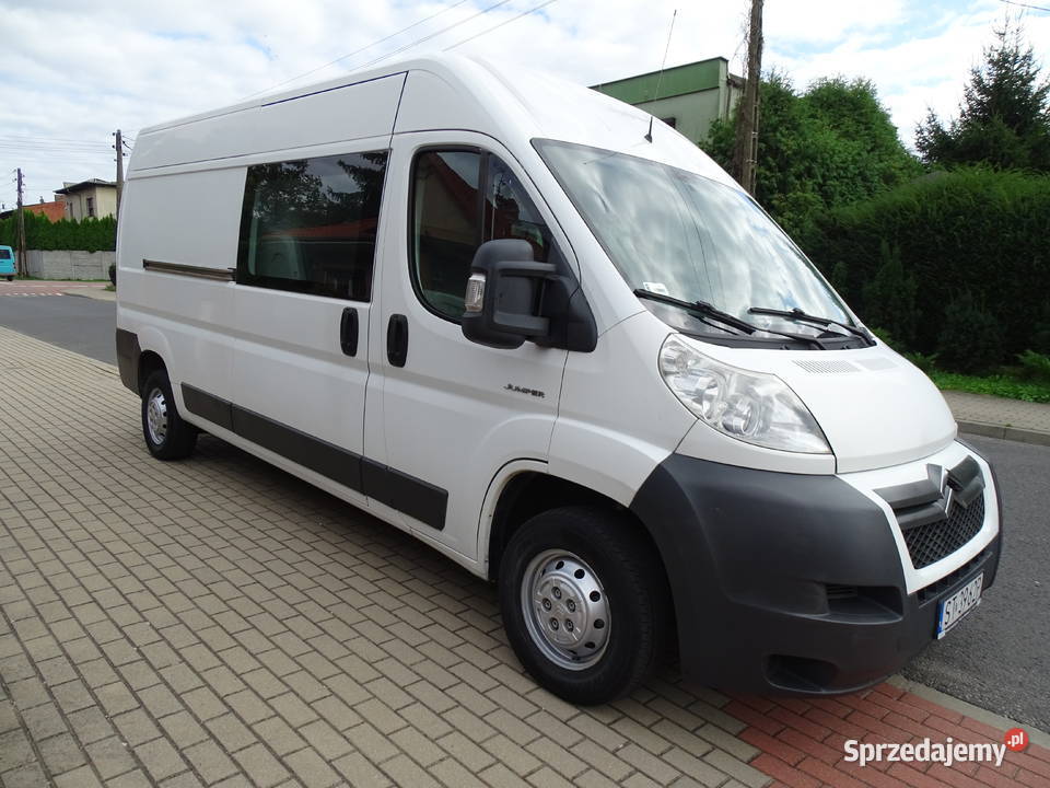 Citron JUMPER 120 KONI L3 H2 7OSÓB KLIMA sprawna Poznań