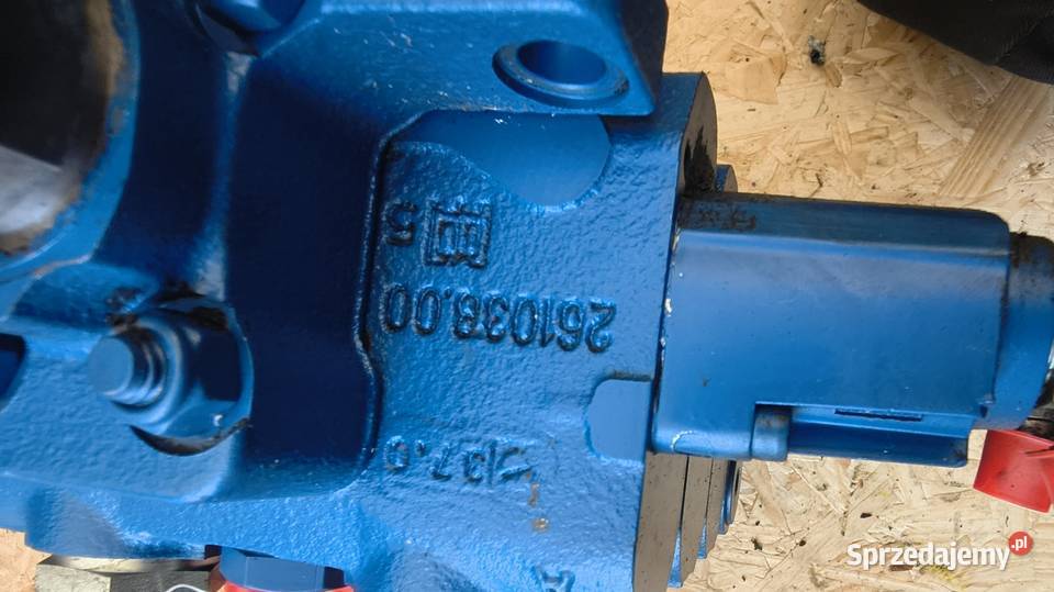 Rozdzielacz hydrauliczny Terex TW 110