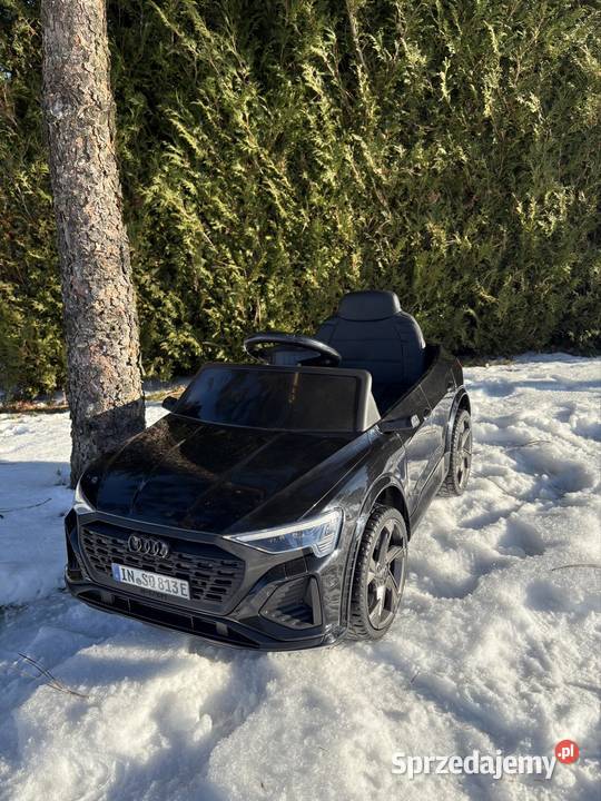 Samochód elektryczny Audi SQ8 na akumulator nowy Pozostałe Grabownica