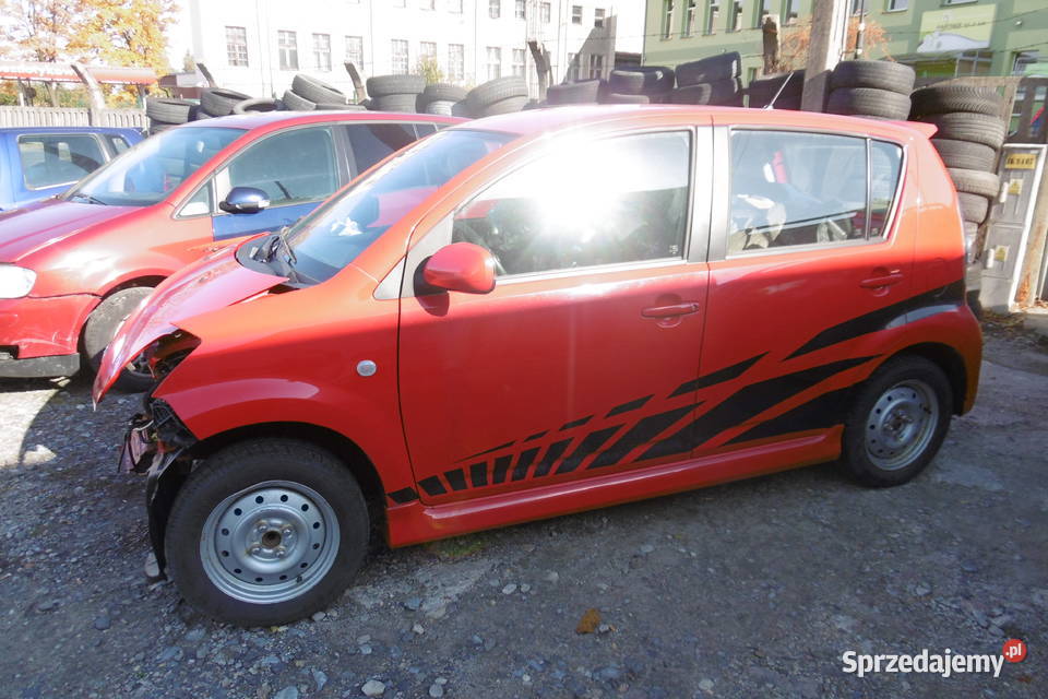 Daihatsu Sirion sport 13 Toyota Passo Subaru Sirion opolskie Głuchołazy