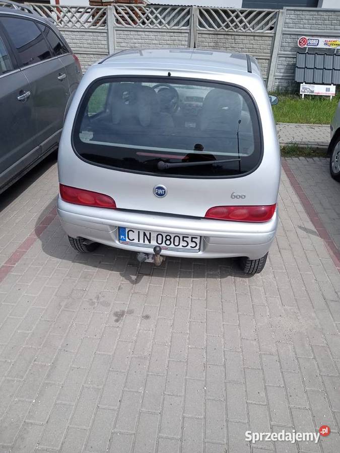Sprzedam fiat 600 2008