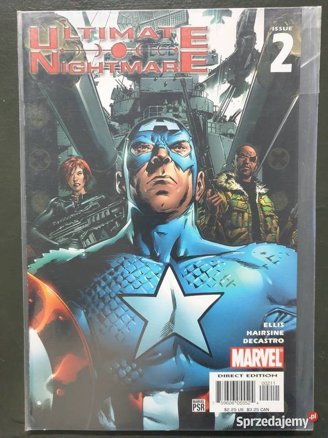 Ultimate Nightmare zestaw 3 komiksów Marvel USA Gdynia