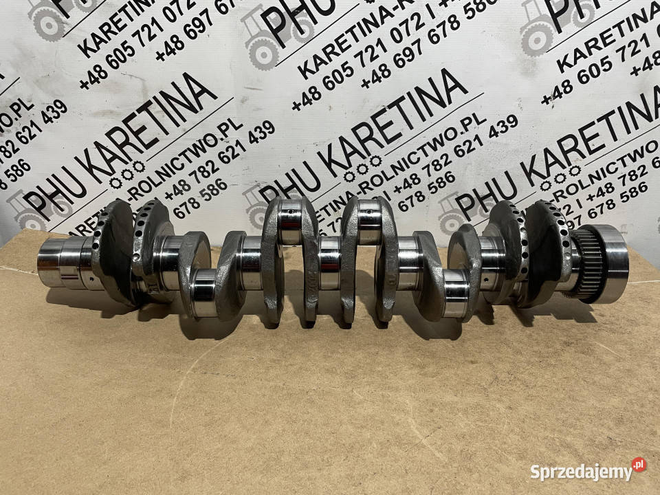 Deutz BF6M2012 BF6M2013 wał korbowy NOWY Jastrzębniki