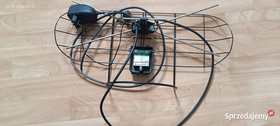 Antena wzmacniacz antenowy Cabletech ANT0148 podkarpackie