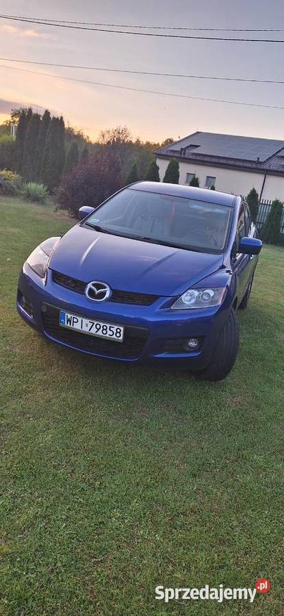 Mazda cx 7 Radzice Duże