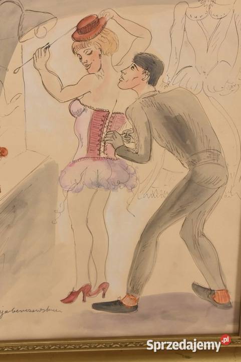 Maja Berezowska Kochankowie Igraszki w Kraków