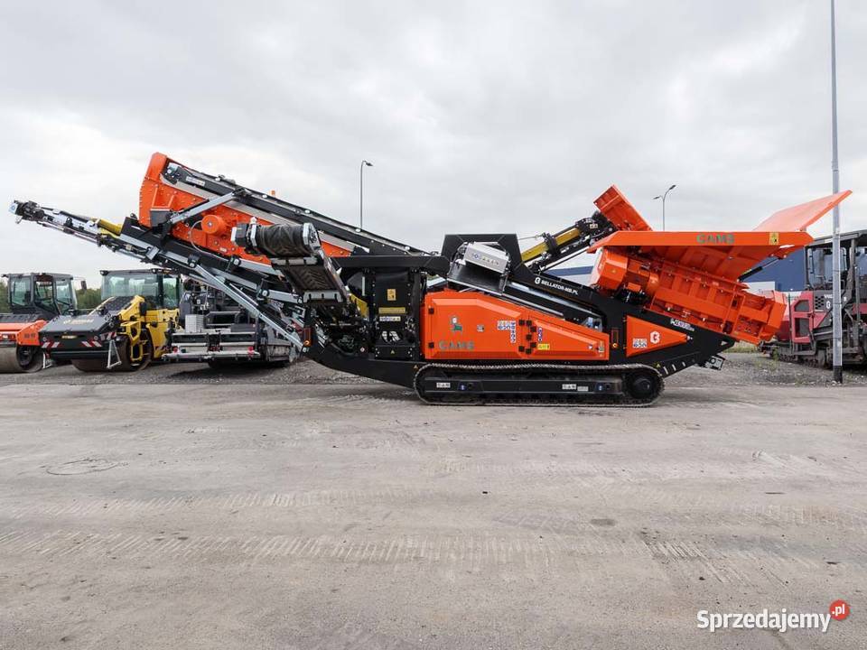 CAMS CENTAURO L 12056 używany granulator Ruda Śląska