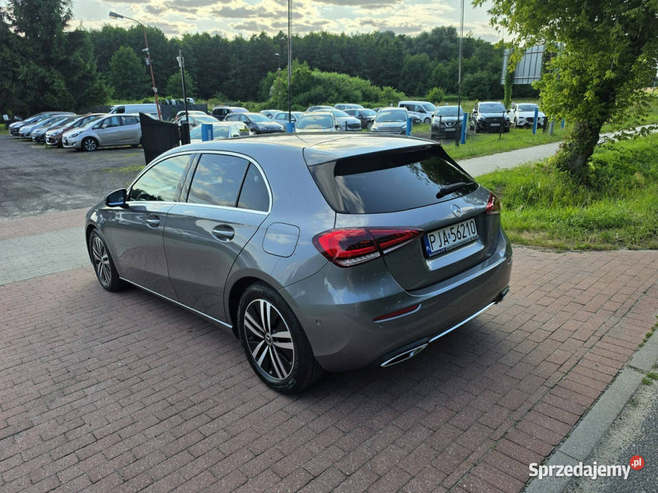 Mercedes A 180 Mercedes A180 13 benzyna automat Cielcza