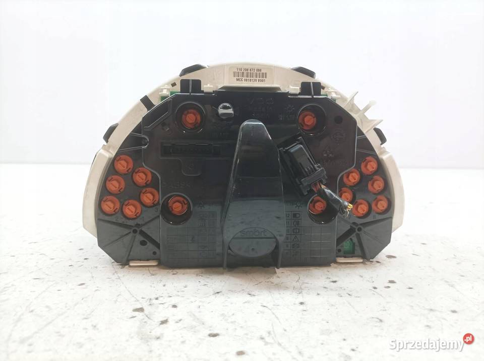 LICZNIK 110208872008 06 B 54 Smart Fortwo I Części samochodowe