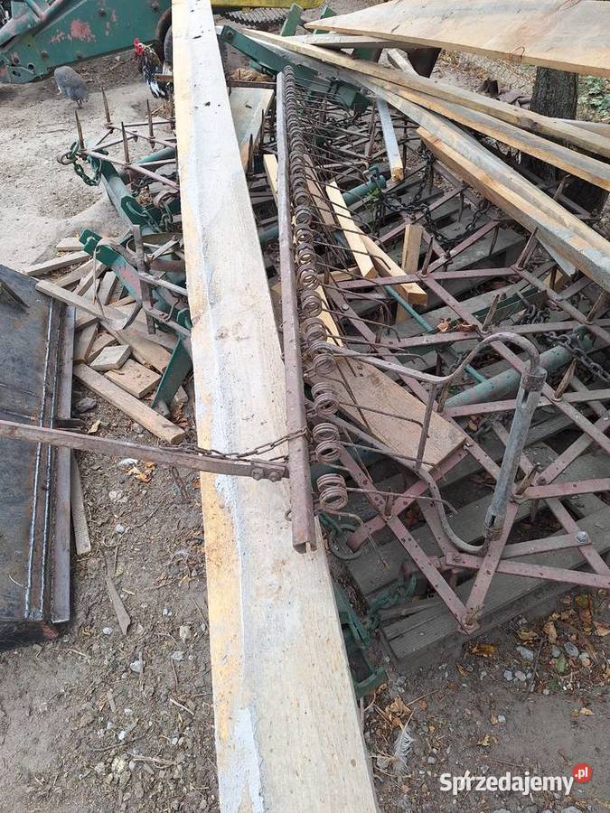 Zgrabki do siewnik poznaniak Chełm sprzedam