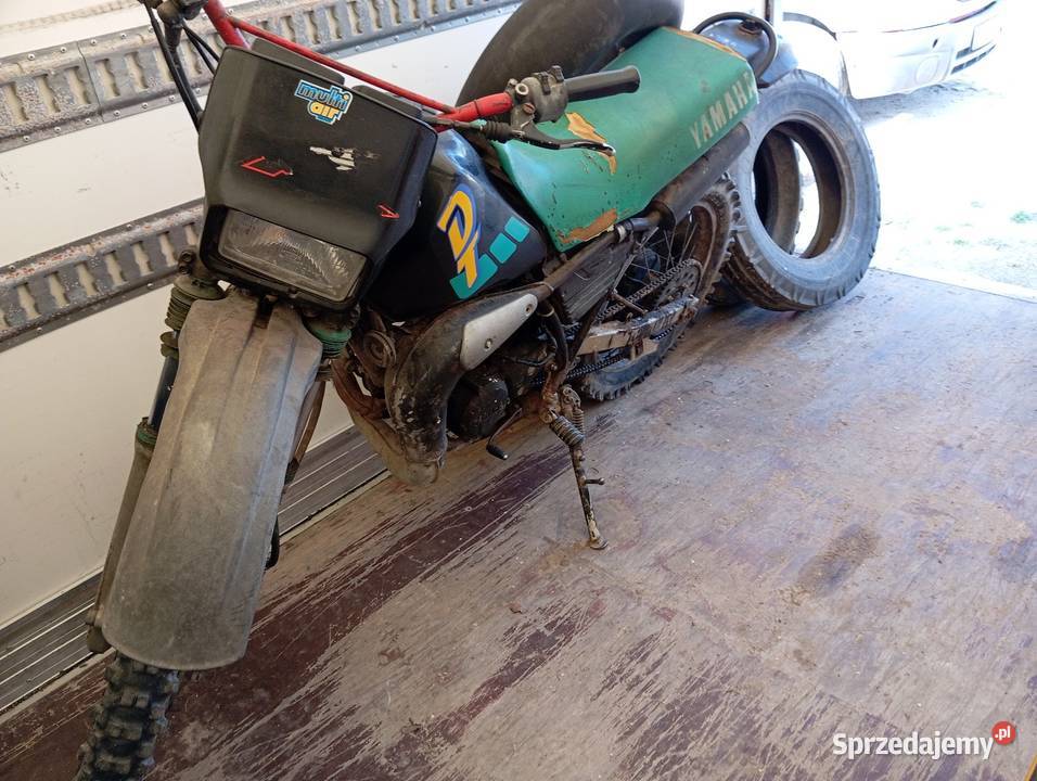 Yamaha dt 80 lc2 Rok produkcji 1989 Pisklaki