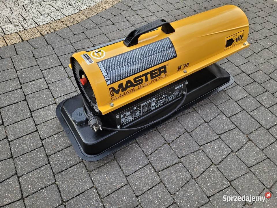 Nagrzewnica Master B35 Radom