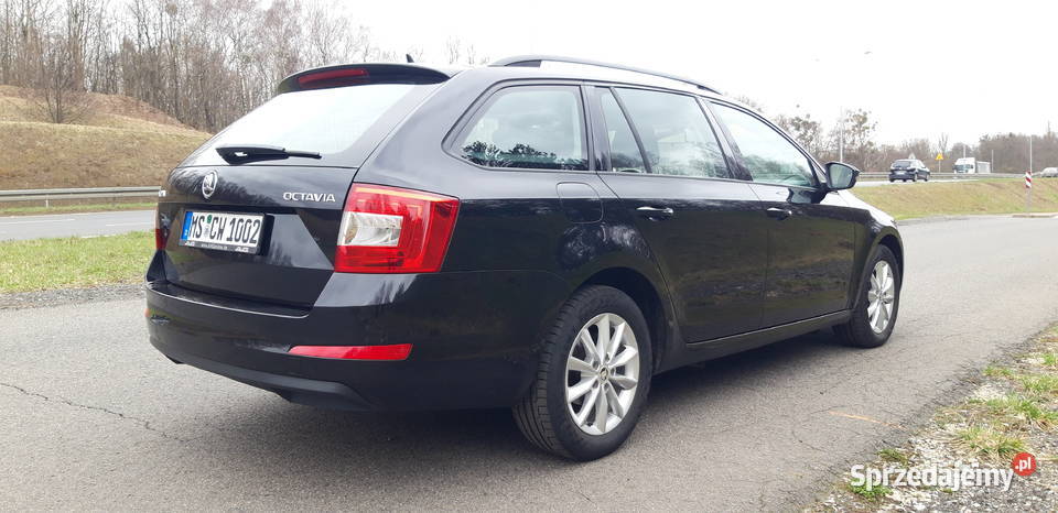 Skoda Octavia 2016r