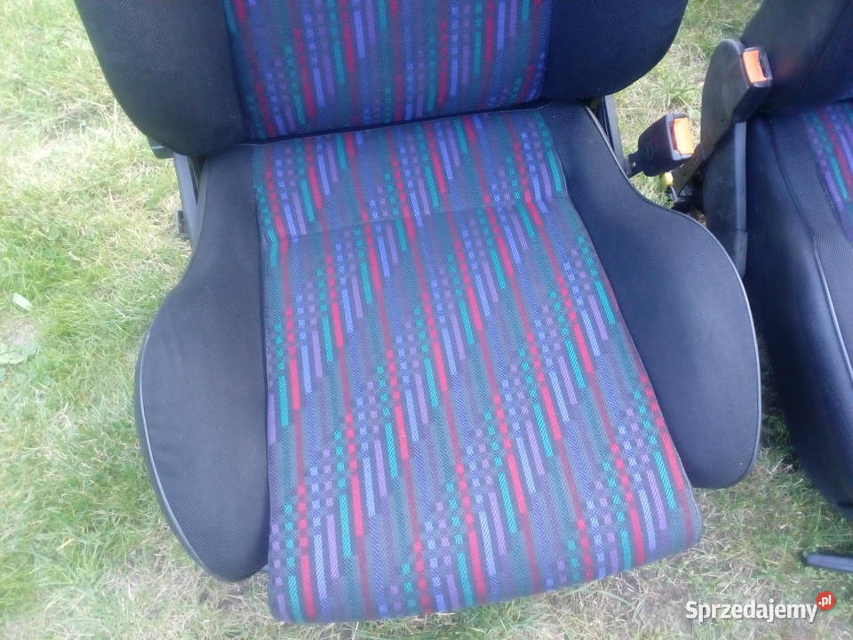 Vw Volkswagen Golf lll 3 fotele GTI kubełkowe świętokrzyskie Połaniec